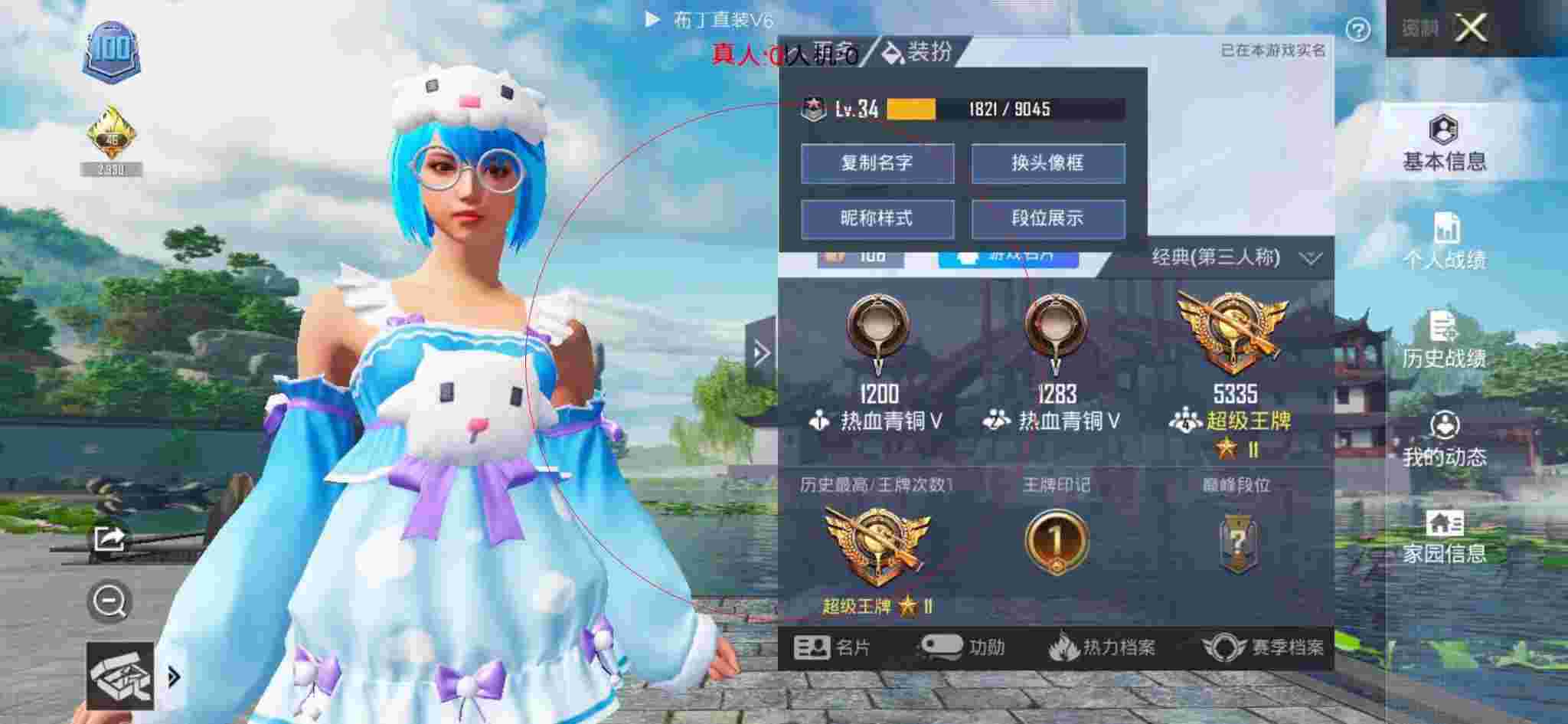 和平精英布丁直装透视 - 和平精英曝光外挂第一视角辅助预览图